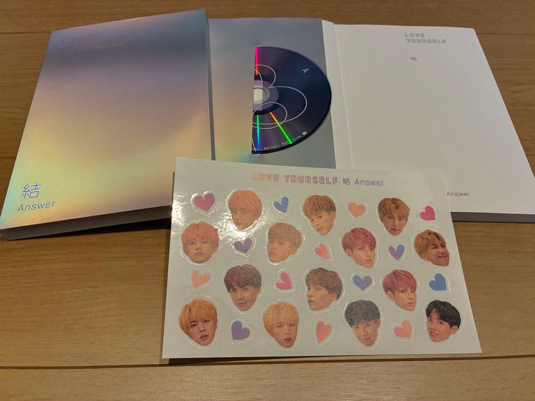 BTS アルバム セット