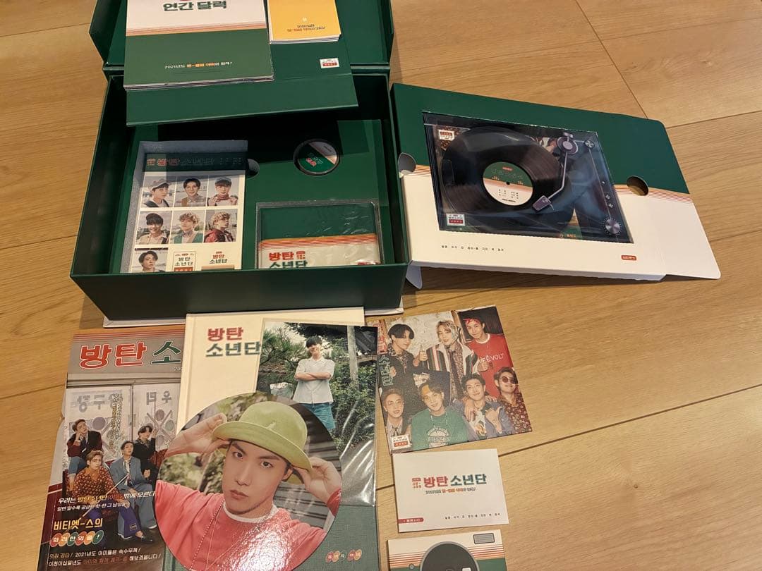 BTS アルバム セット