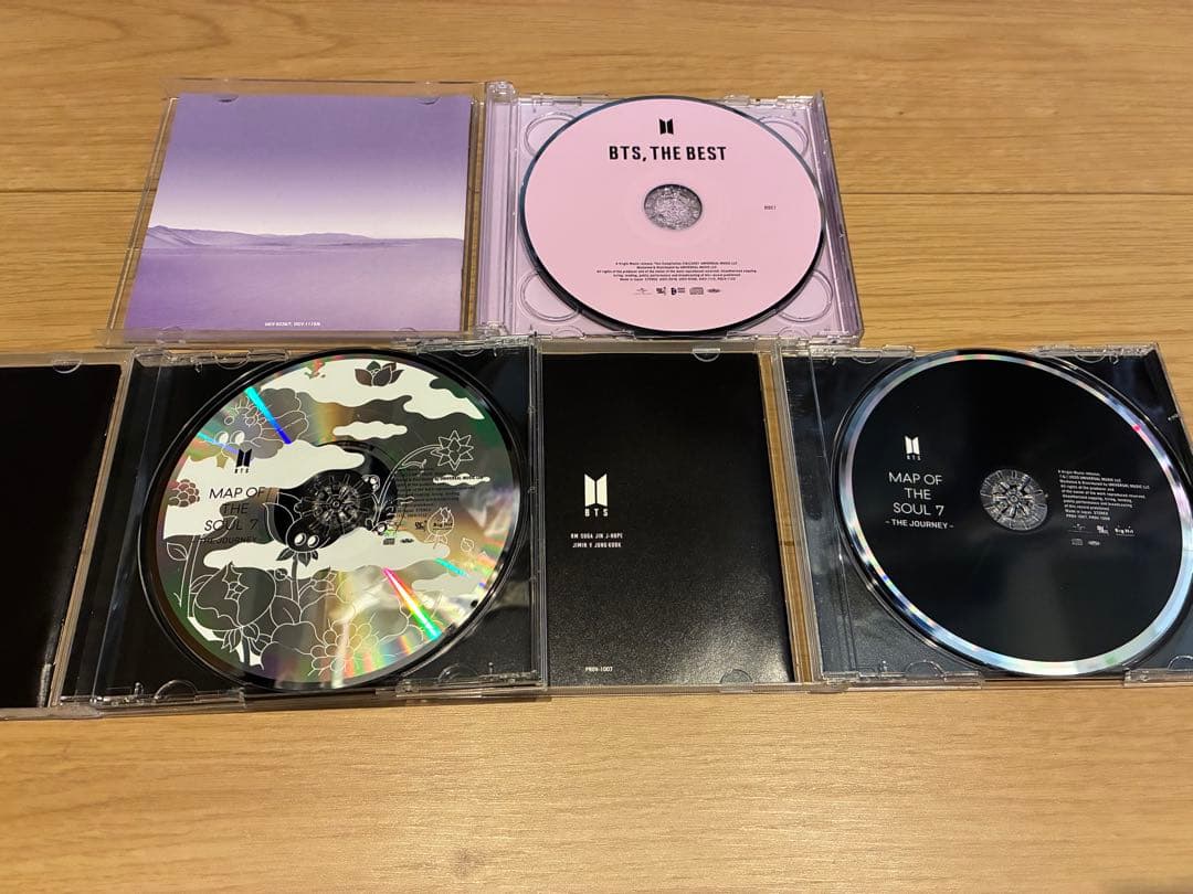 BTS アルバム セット