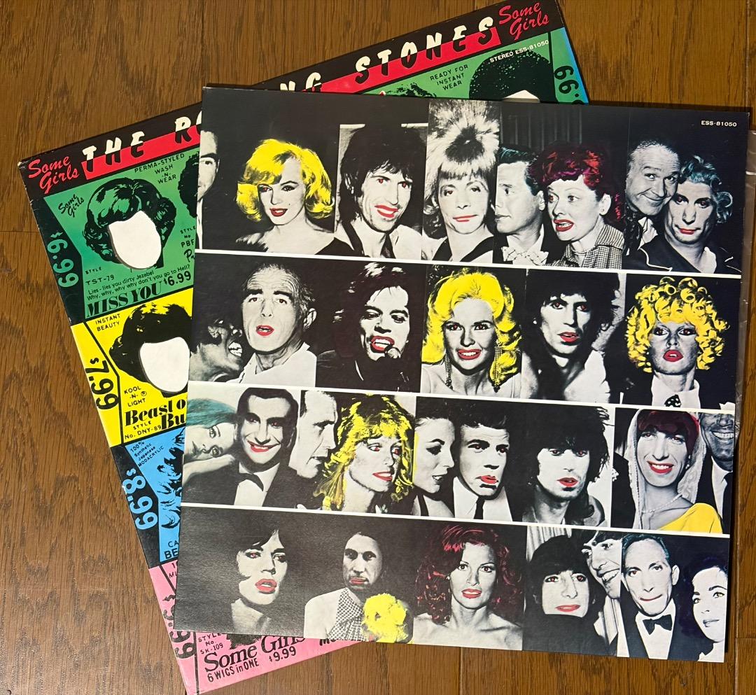 ローリング・ストーンズ LP5枚セット