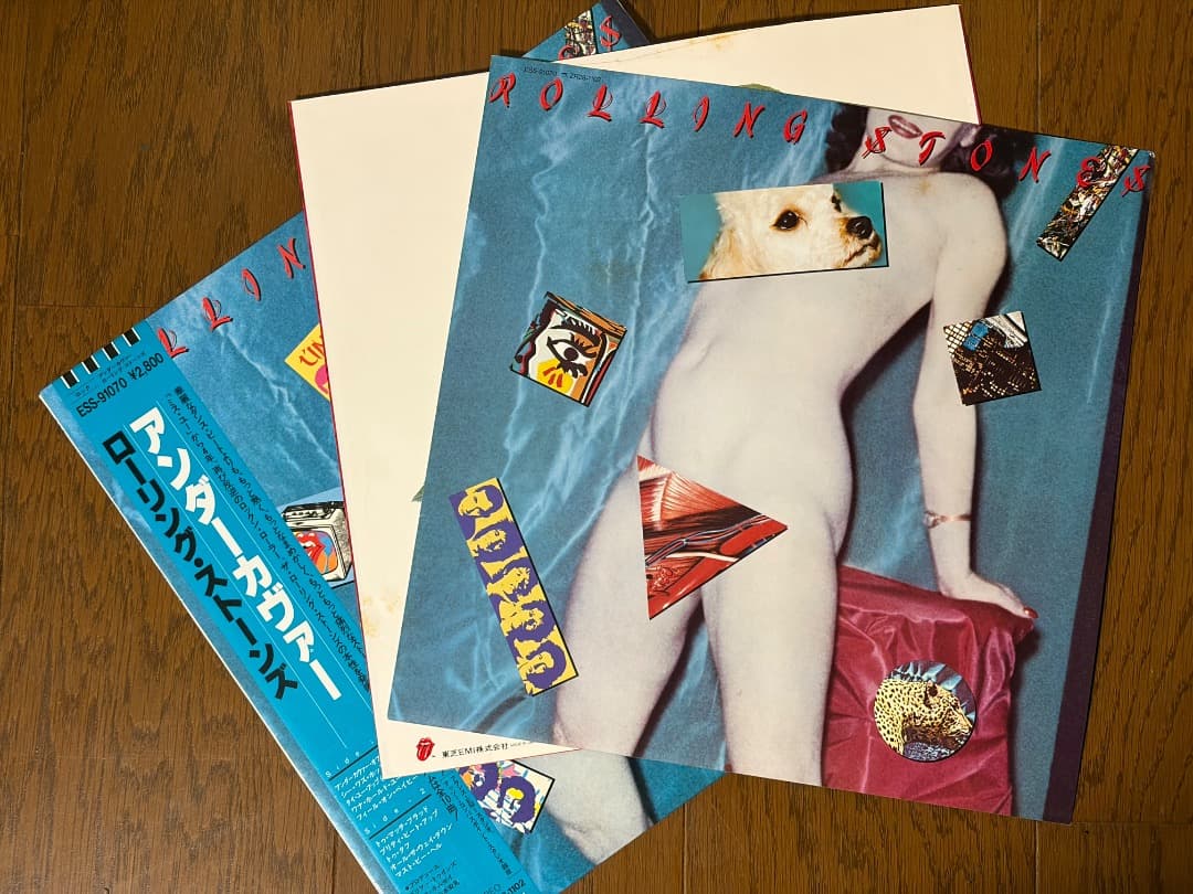 ローリング・ストーンズ LP5枚セット