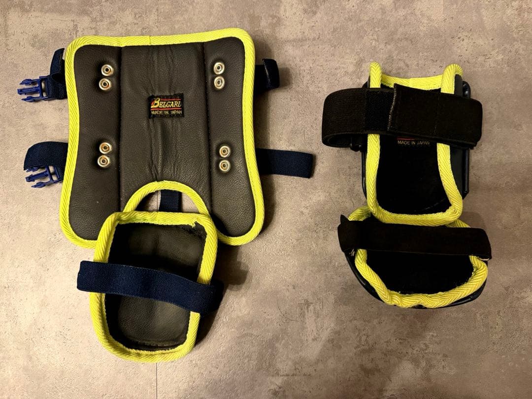 【ベルガード】エルボーガード,フットガードセット　両打者