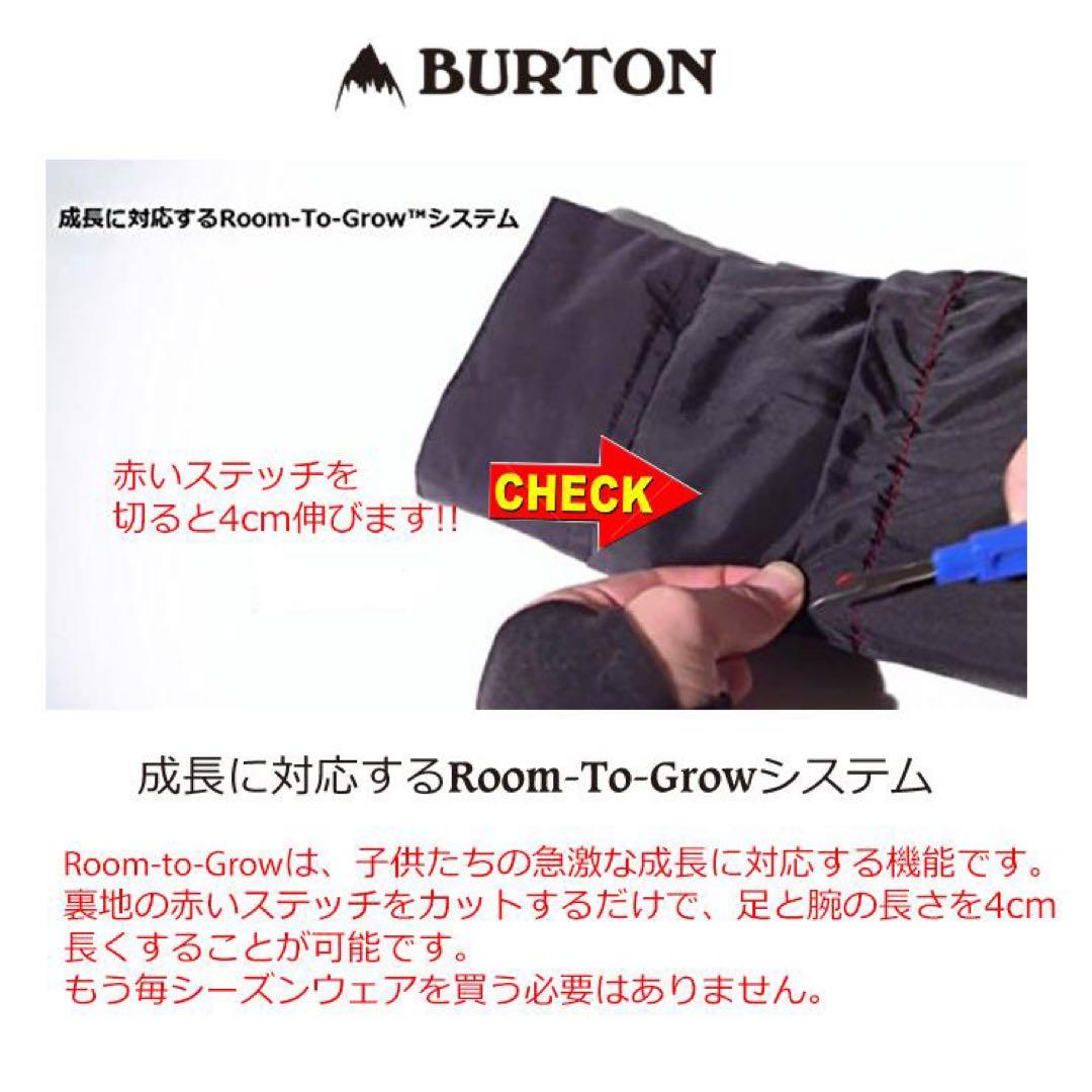 新品未使用　定価31,900円　バートン キッズ パンツGORE-TEX