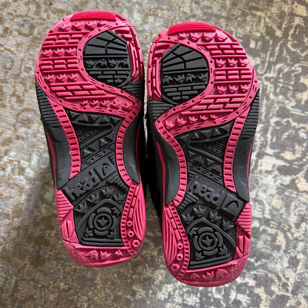 head スノーボードブーツ ブラック/ピンク