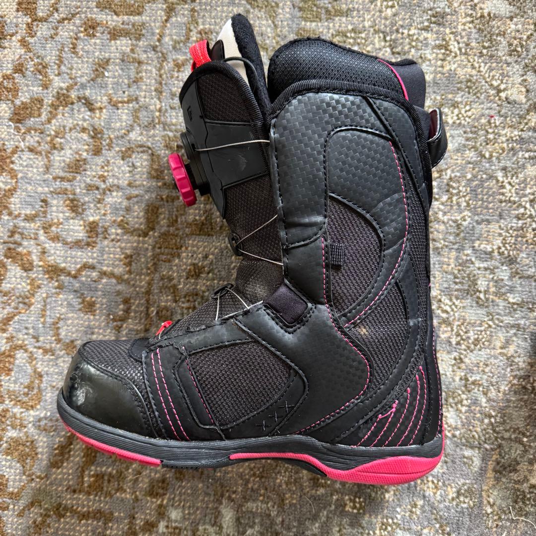 head スノーボードブーツ ブラック/ピンク