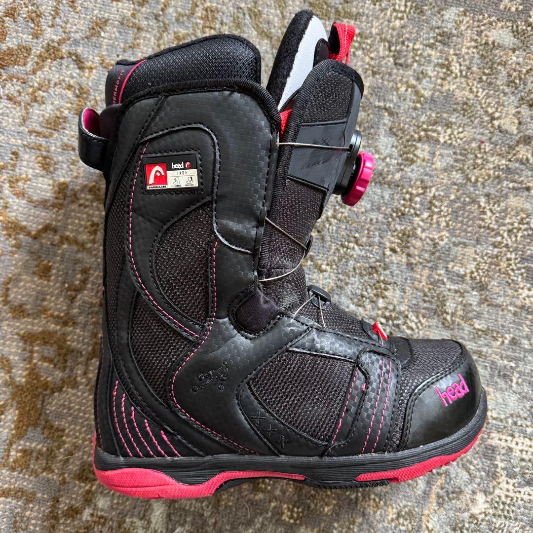 head スノーボードブーツ ブラック/ピンク