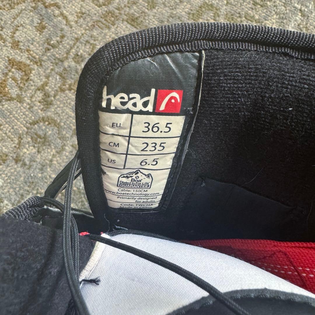 head スノーボードブーツ ブラック/ピンク