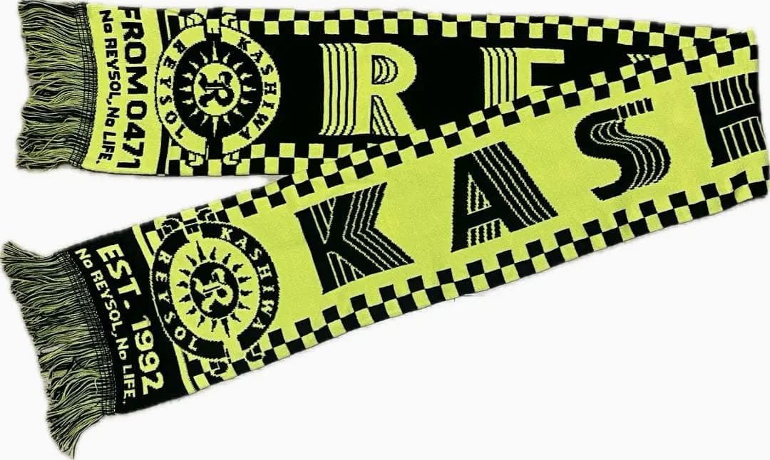 TONES COFFEE ROASTERS ×柏レイソル　限定　タオルマフラー