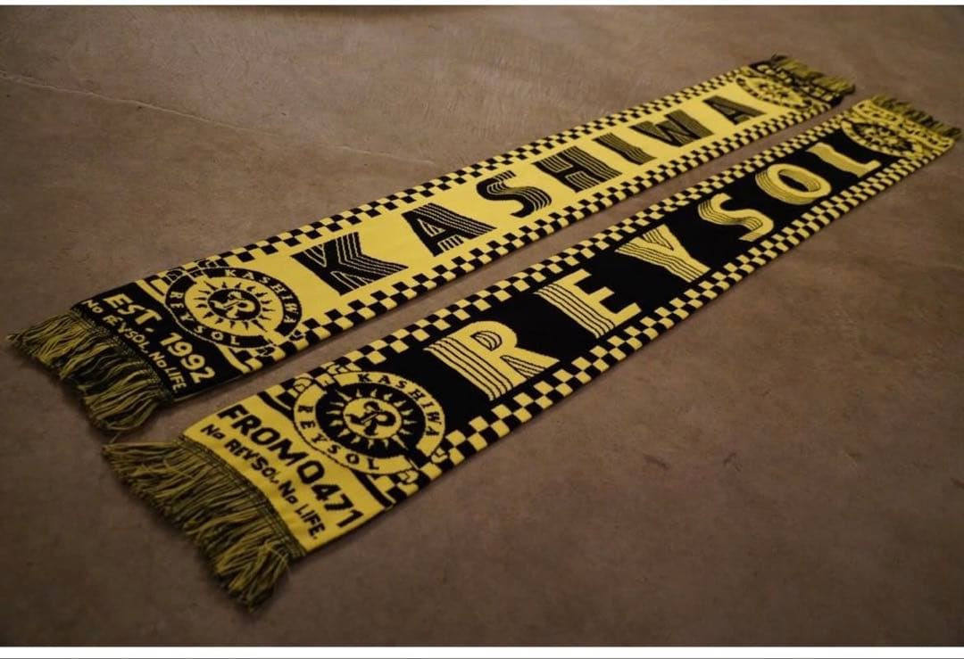 TONES COFFEE ROASTERS ×柏レイソル　限定　タオルマフラー