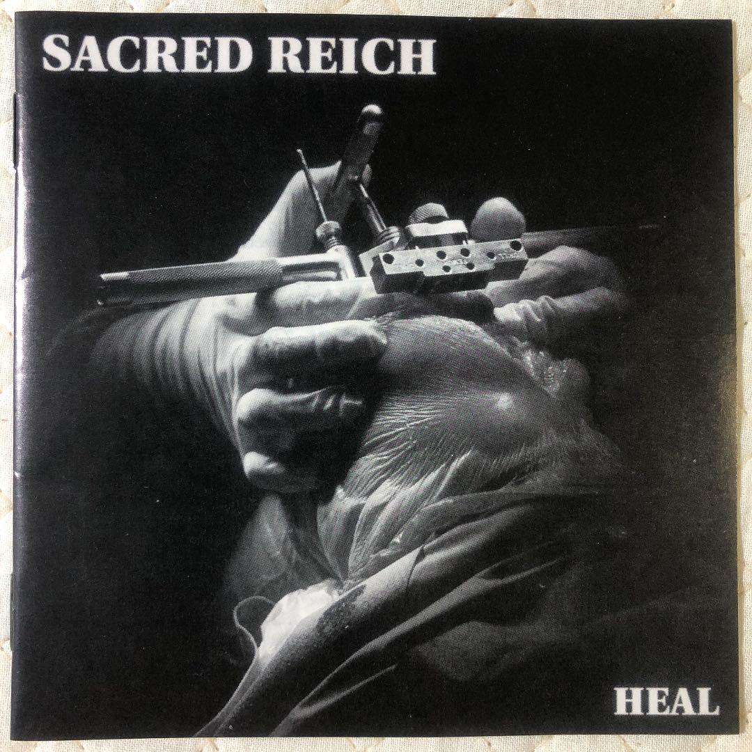 国内盤！Sacred Reich/セイクレッド・ライチ/ Heal/ 1996年