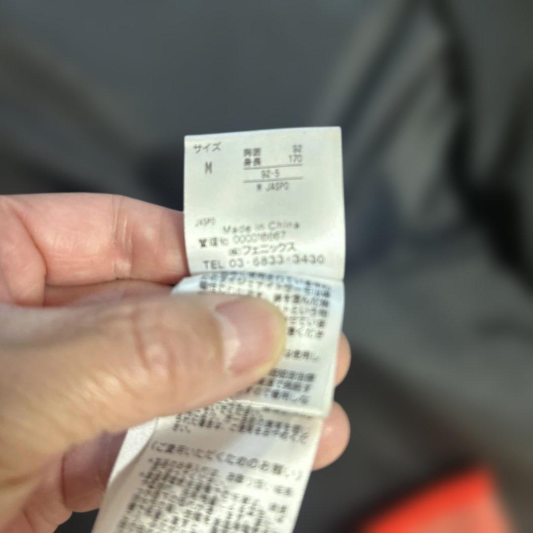 phenixスキーウエア　男性　上下セット