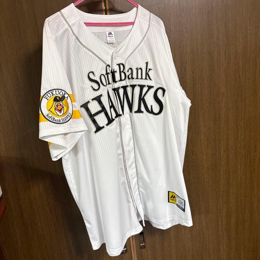 ソフトバンクホークス周東右京選手レプリカユニホーム