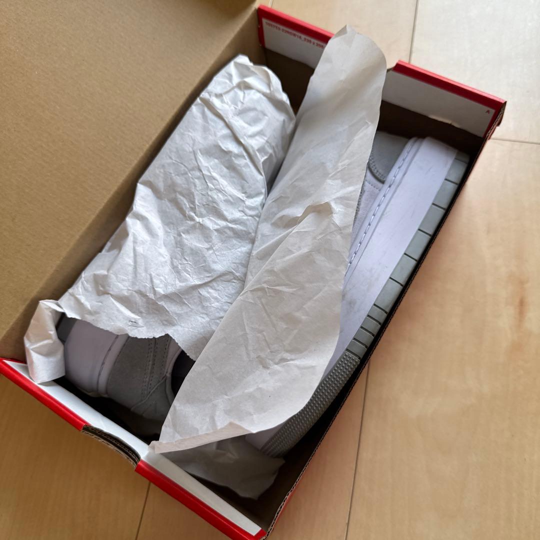 Nike Air ジョーダン　24.5 即完売　グレー