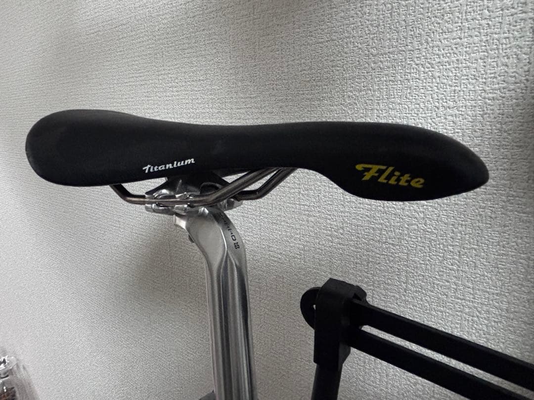 NJS EIMEI 55cm ピストバイク　フレーム他セット　SG75 DURA