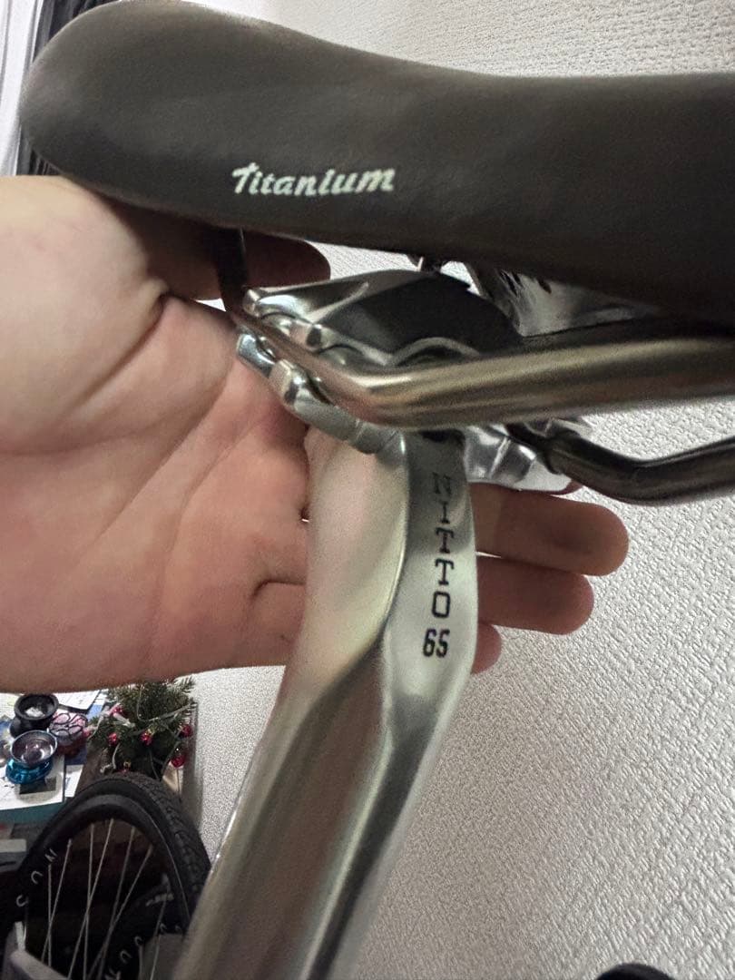 NJS EIMEI 55cm ピストバイク　フレーム他セット　SG75 DURA