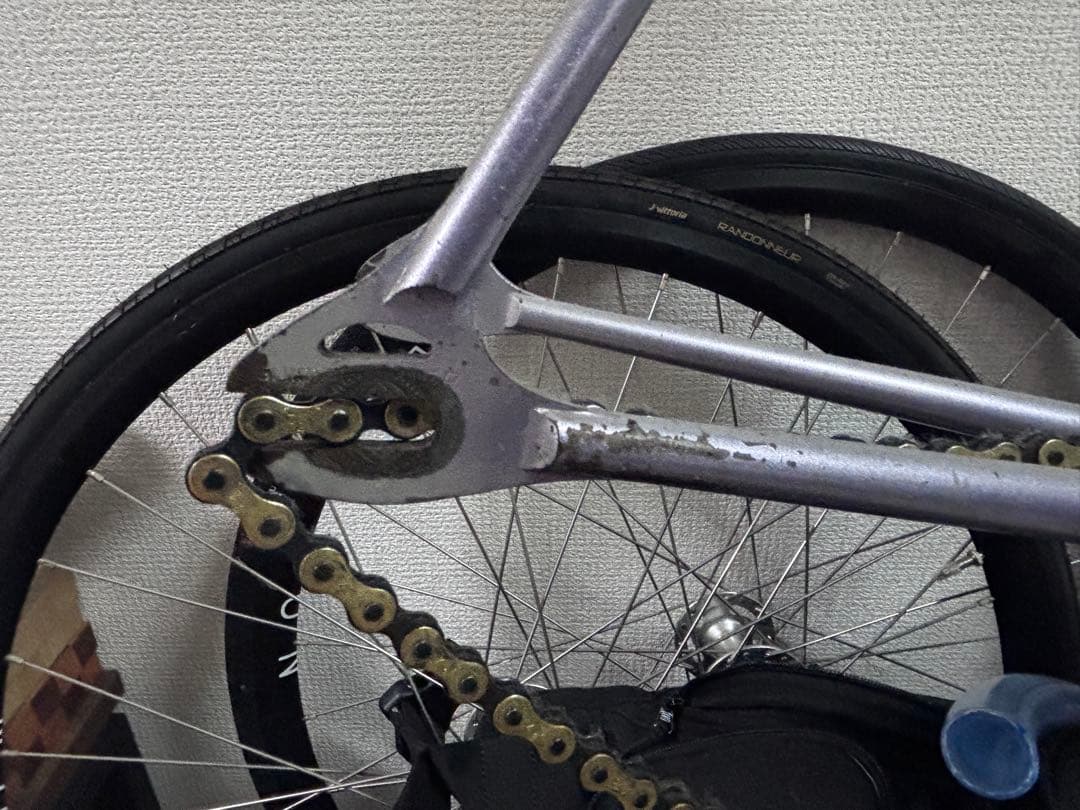 NJS EIMEI 55cm ピストバイク　フレーム他セット　SG75 DURA