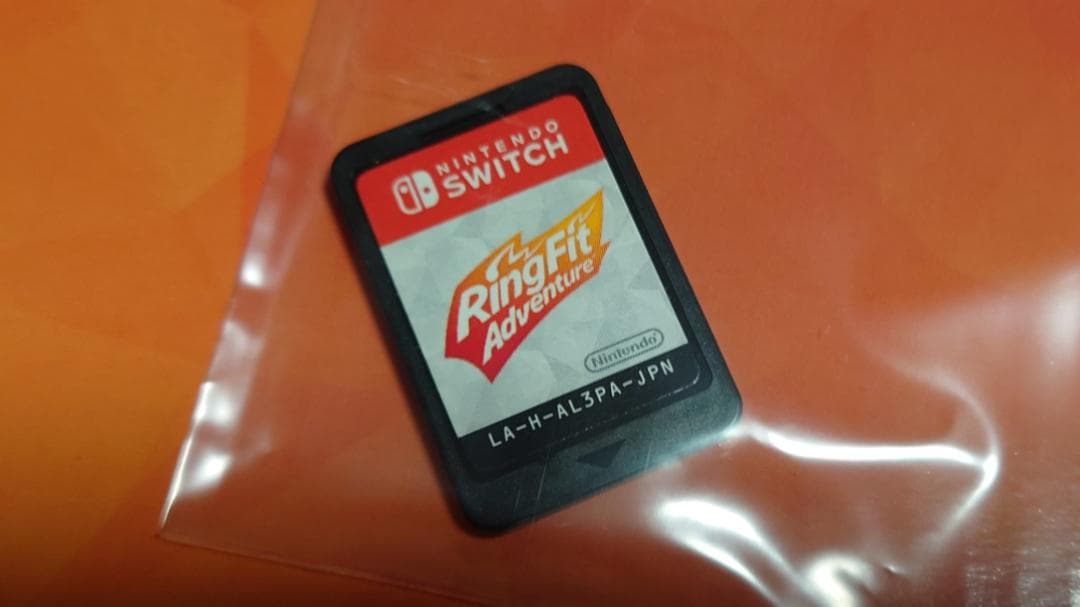 中古品　Nintendo Switch 本体 リングフィットアドベンチャー