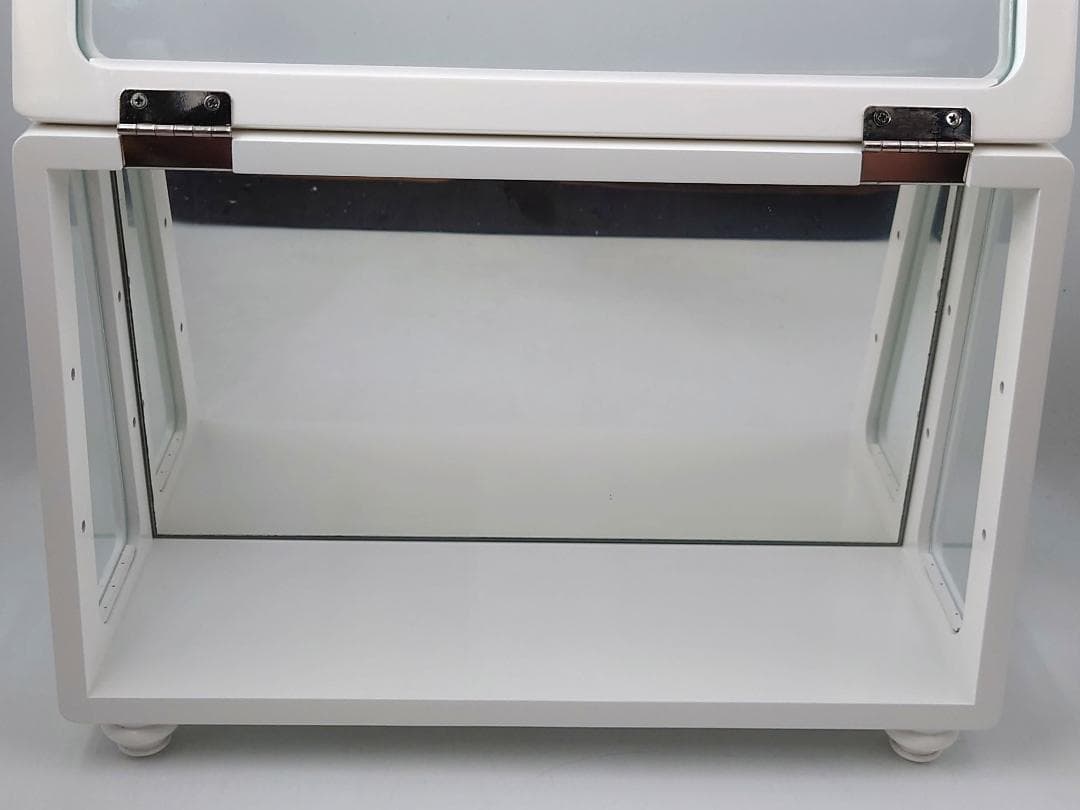 【未使用品?】 白井産業 ギャラリーケース コスミーナ CMN-2540G WH