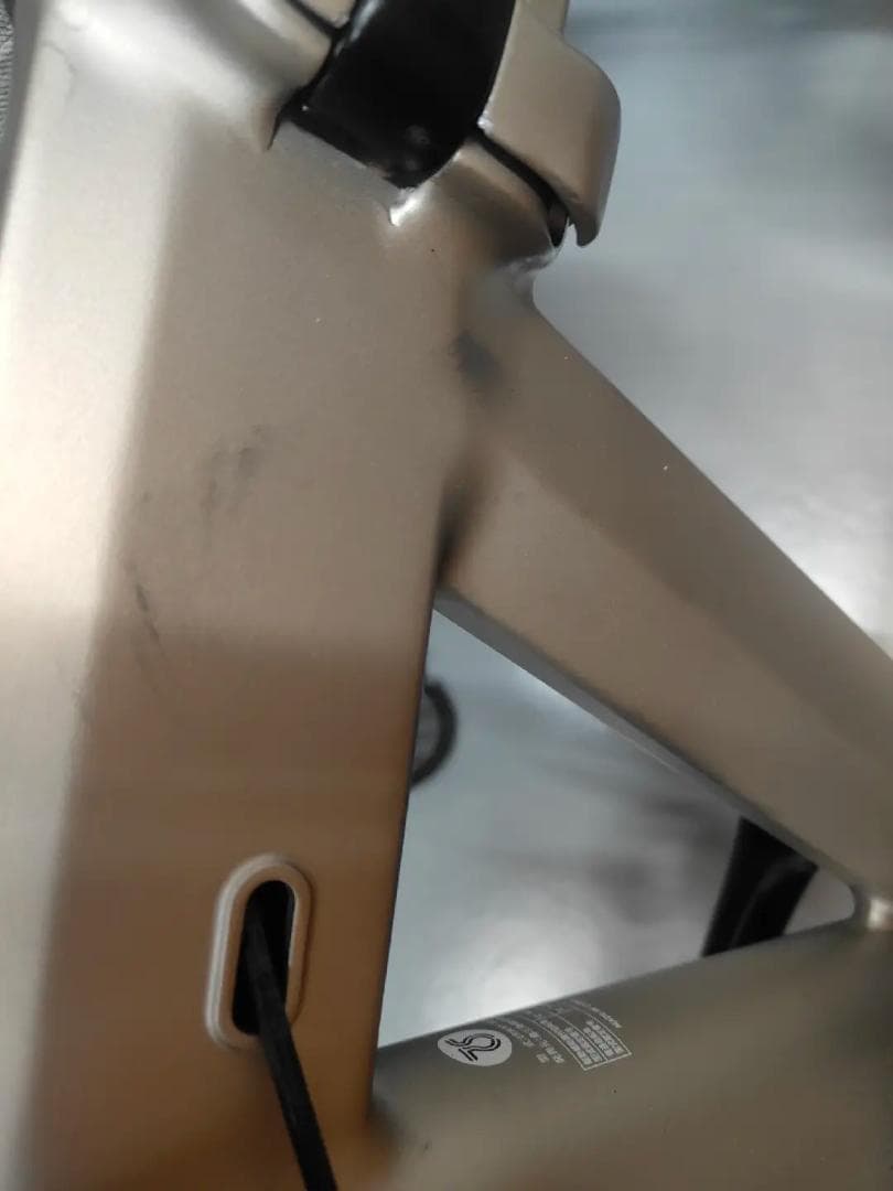 【在庫残りわずか！】折りたたみ電動アシスト自転車ERWAYA02ゴールド