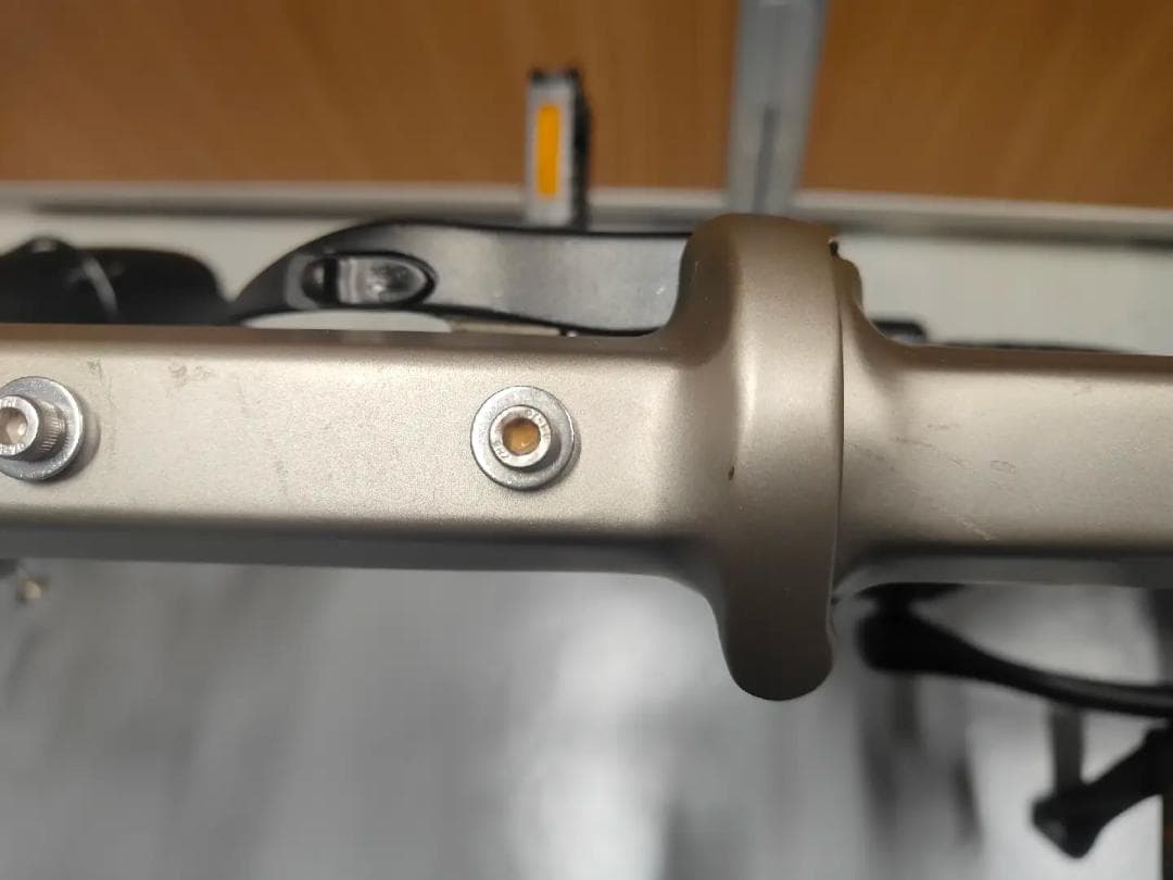 【在庫残りわずか！】折りたたみ電動アシスト自転車ERWAYA02ゴールド