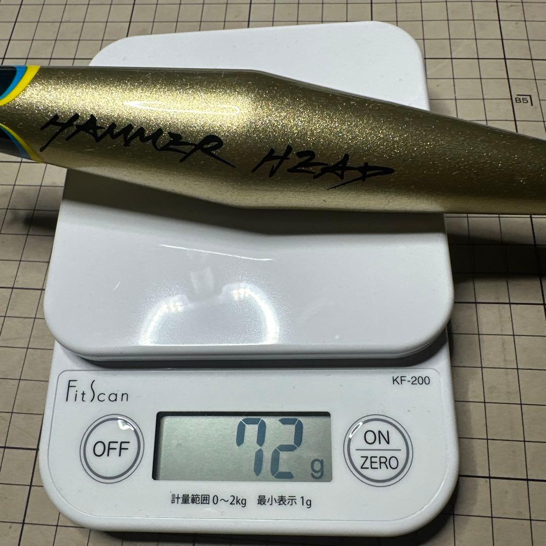 Hammer Head Aカップ& Top 69 トップウォーター用ルアーセット