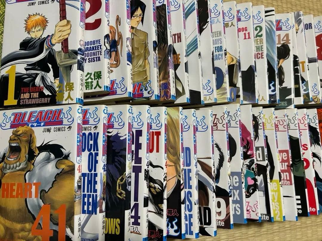 BLEACH ブリーチ　全巻セット