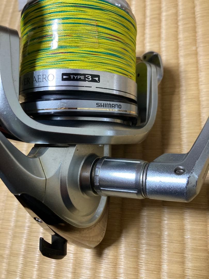 シマノパワーエアロ タイプ3号と5号