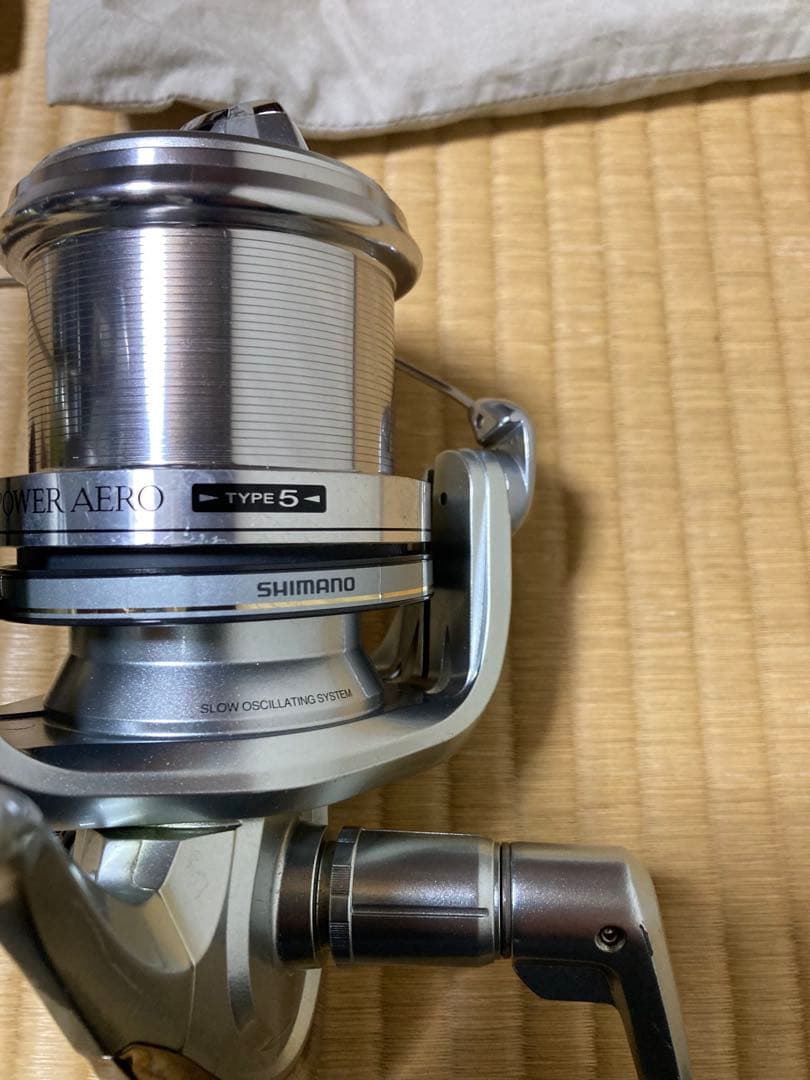 シマノパワーエアロ タイプ3号と5号