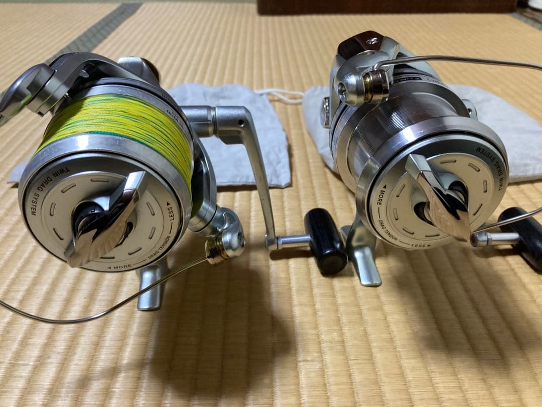 シマノパワーエアロ タイプ3号と5号