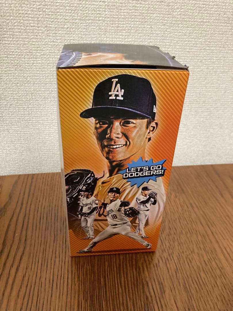 【球場限定配布・非売品】山本由伸 ボブルヘッド ドジャース Dodgers