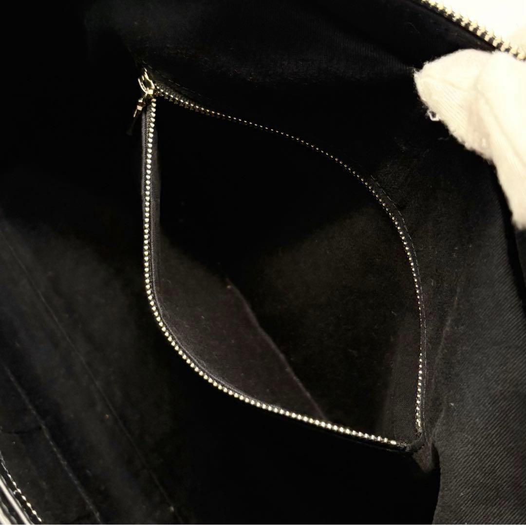 【極美品】ビジネスレザーファクトリー トートバッグ レザー 肩掛け A4可 黒