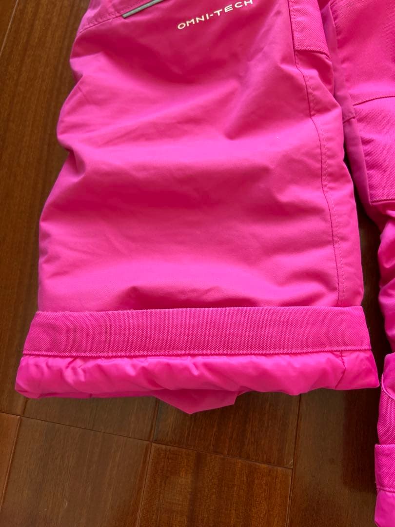 コロンビア Columbia 子ども用 スキーウェア上下セット M 10/12