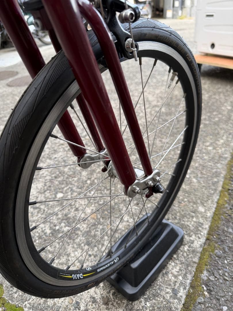 【美品】Alex Moulton　アレックス・モールトン　　自転車　ミニベロ