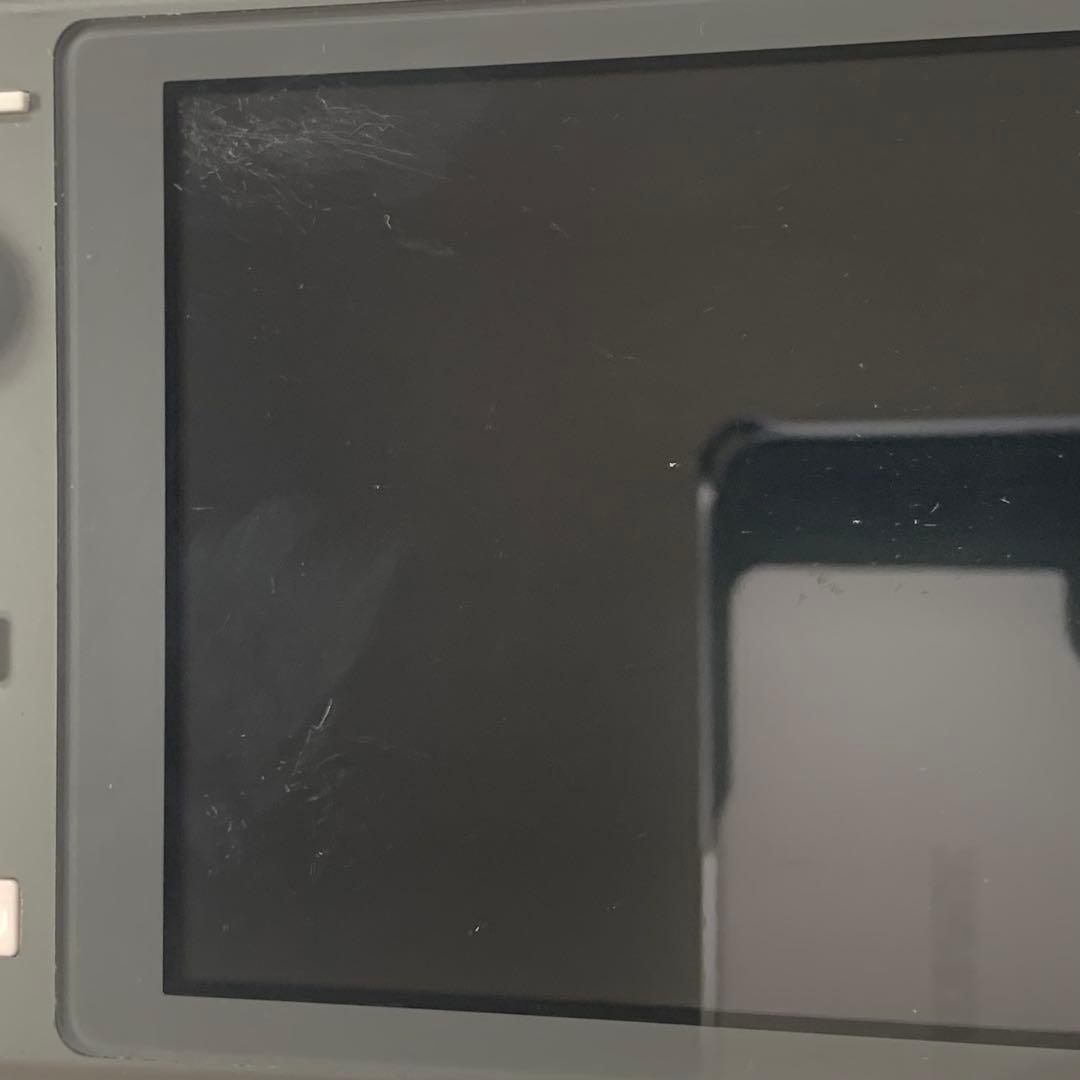 ジャンク Nintendo Switch Lite スイッチライト 壊れています