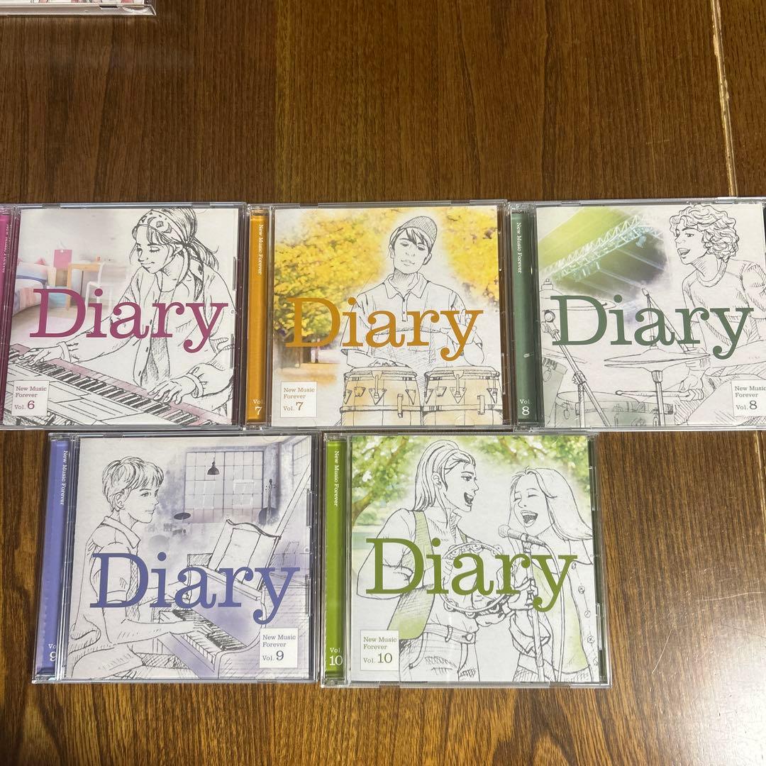 ユーキャン・ダイアリー Diary 永遠のニューミュージック大全集