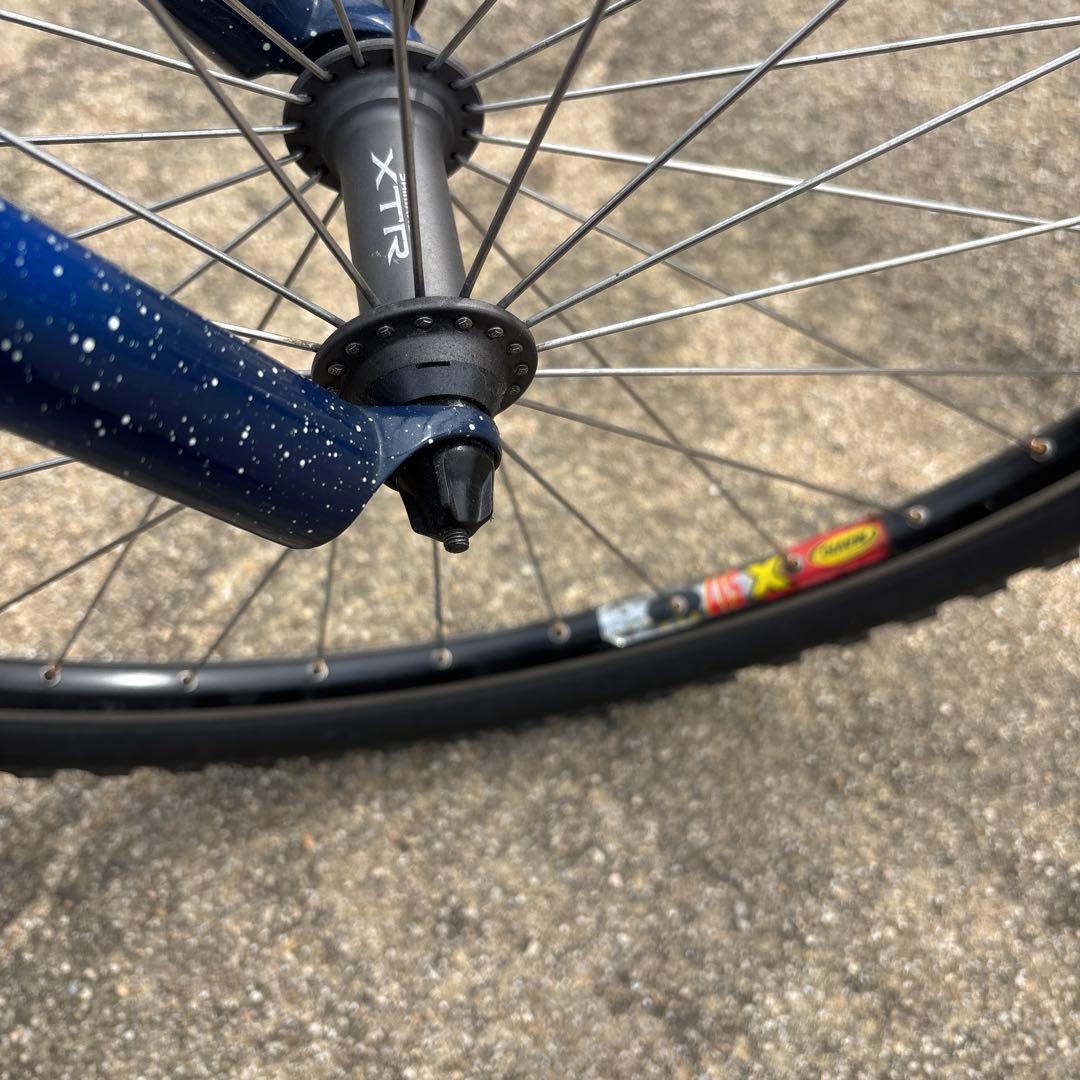 クワハラROCK DAZUR 26インチアルミMTB