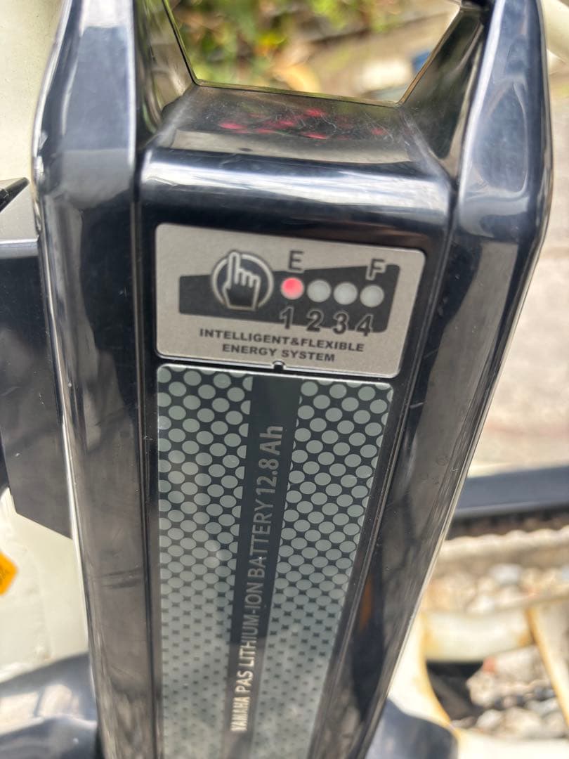 子供乗せ電動自転車　YAMAHA pass babby