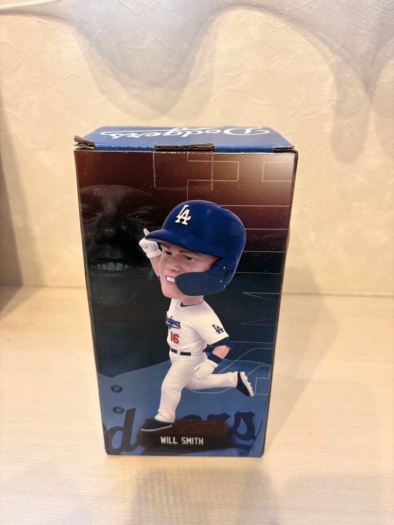 【非売品】ウィル・スミス ボブルヘッド ドジャース 2023年オールスター記念