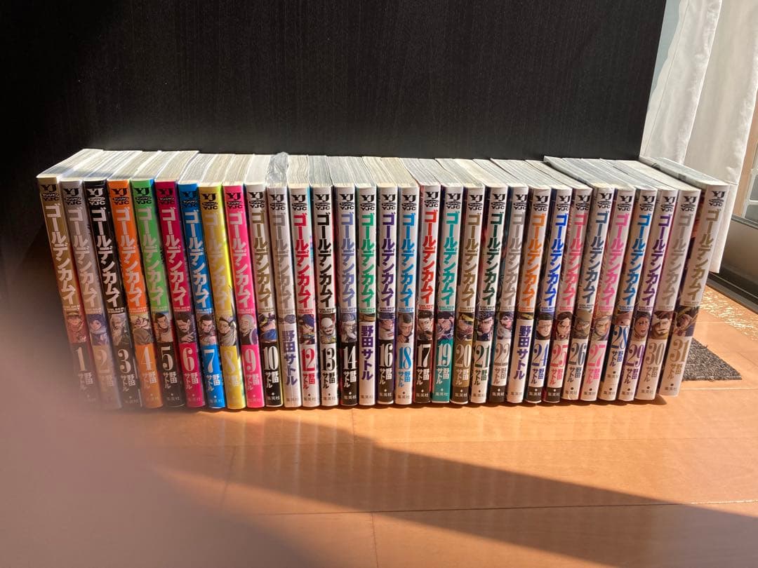 送料込　ゴールデンカムイ　全巻セット　1〜31巻　完結　野田サトル　映画化　原作