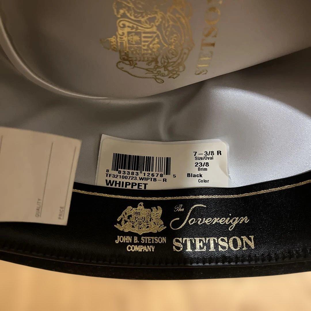 STETSON ステットソン WHIPPET ハット 7 3/8 59cm