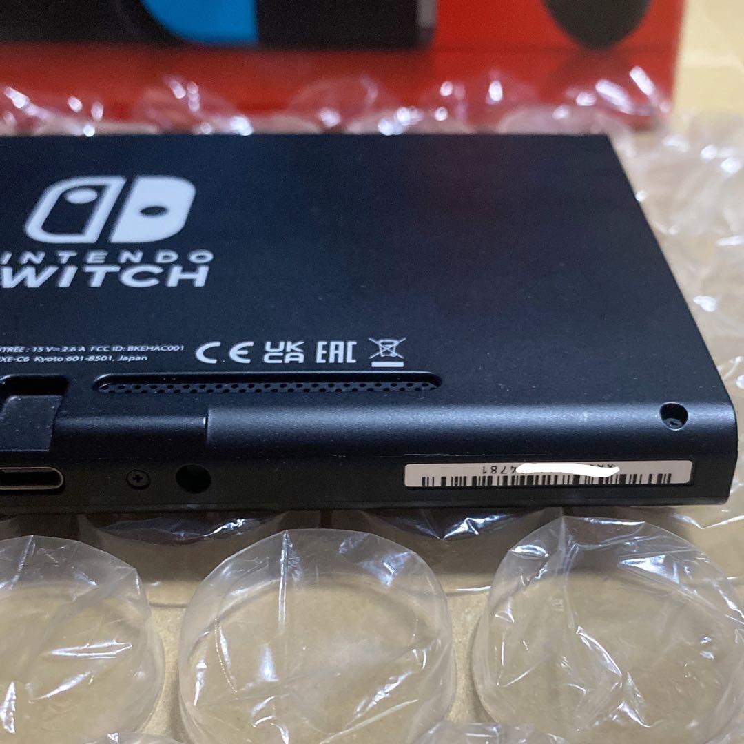 Switch 本体画面のみ 2024年製 バッテリー強化版　動作確認済み　㊲
