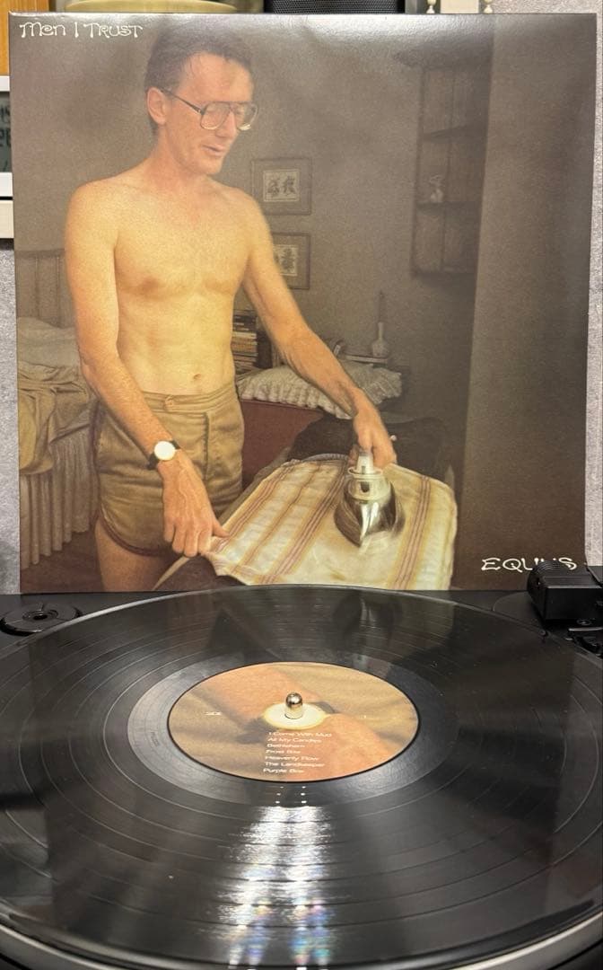 Equus Asinus (Men I Trust) LPレコード