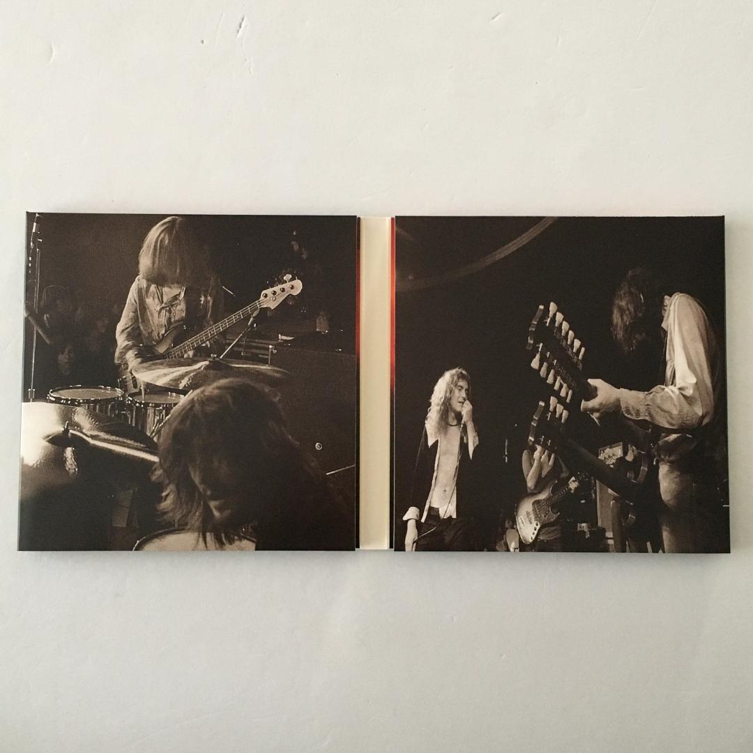 s*u様 限定300セットLed Zeppelin Black Velvet 3