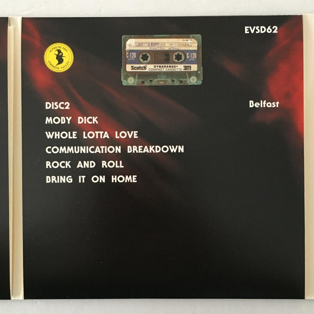 s*u様 限定300セットLed Zeppelin Black Velvet 3