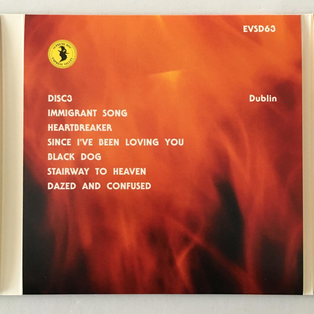 s*u様 限定300セットLed Zeppelin Black Velvet 3