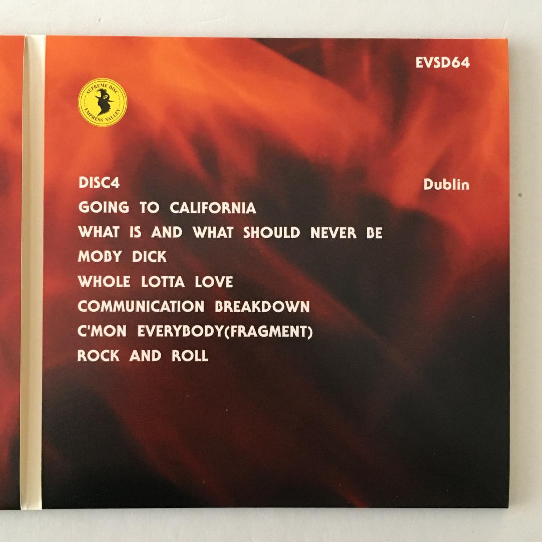 s*u様 限定300セットLed Zeppelin Black Velvet 3