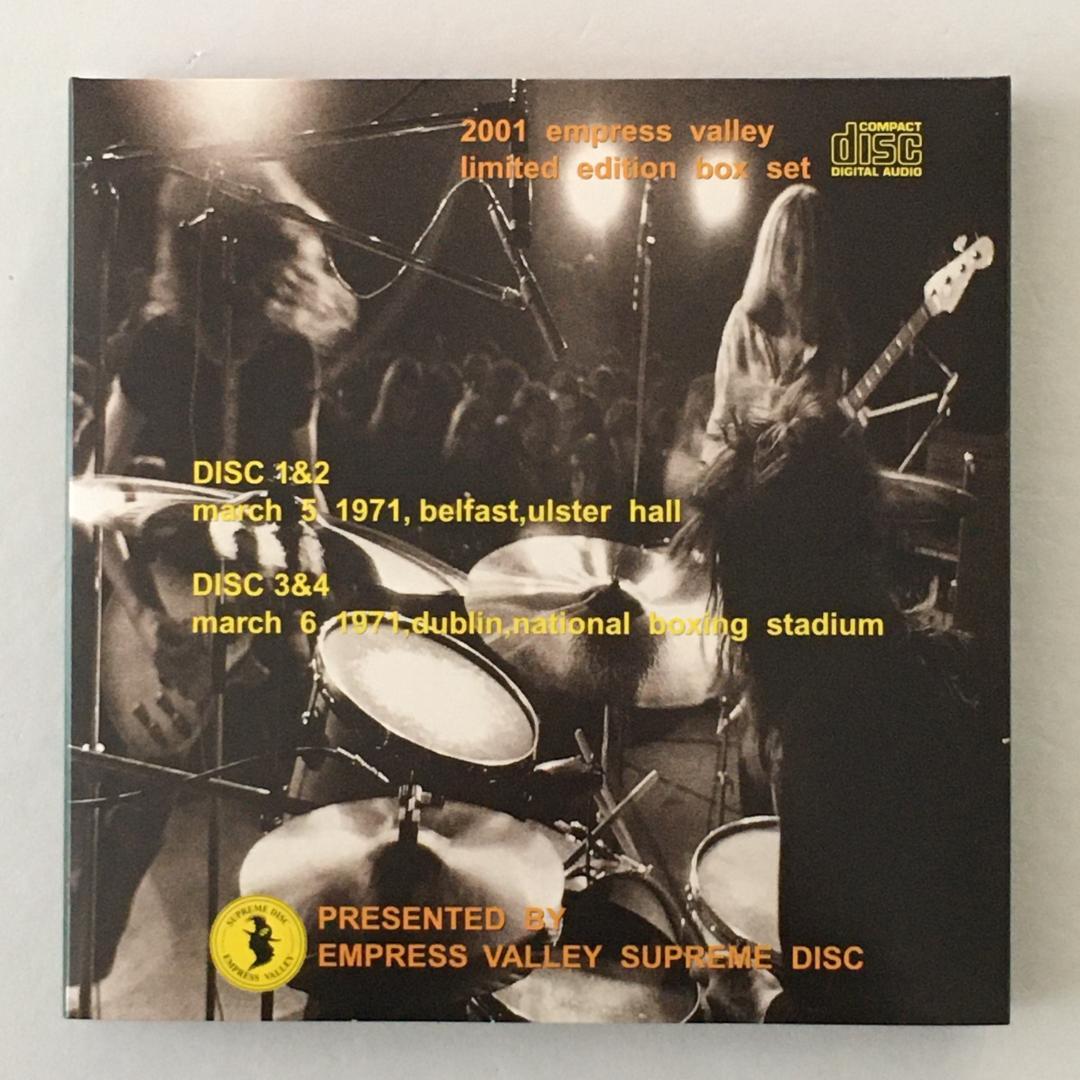 s*u様 限定300セットLed Zeppelin Black Velvet 3