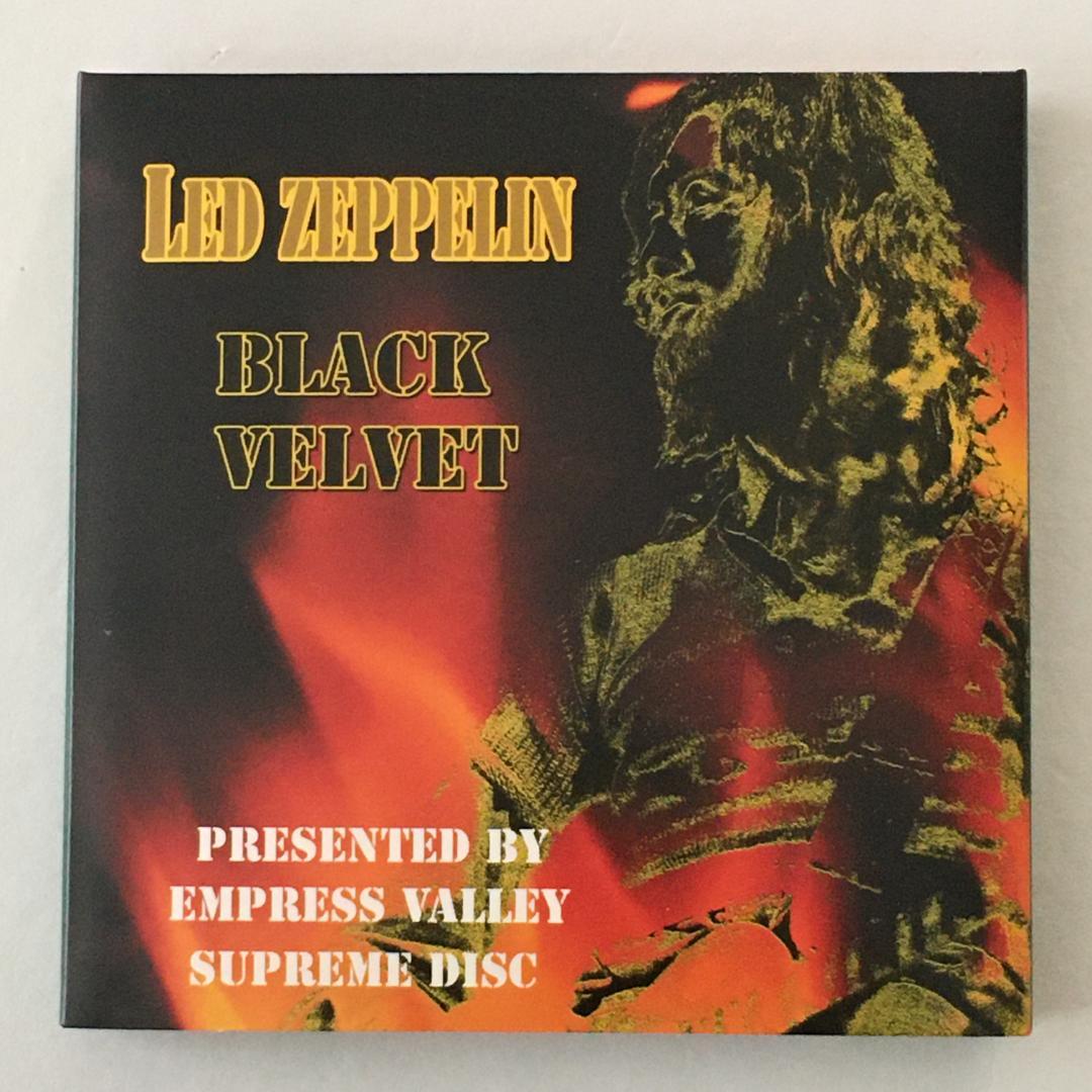 s*u様 限定300セットLed Zeppelin Black Velvet 3