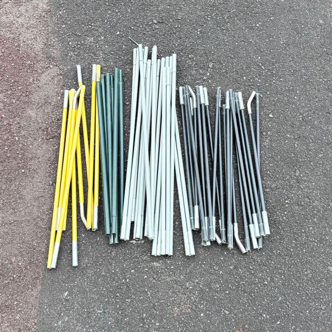 Coleman 2ルームドーム/240 テント 付属品完備　uvpro