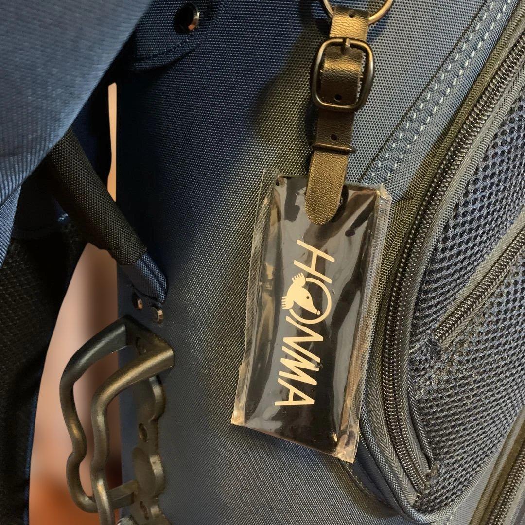 極美品HONMA ネイビー ゴルフバッグ